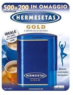 Hermesetas Gold Dolcificante Acalorico 500+200 Compresse